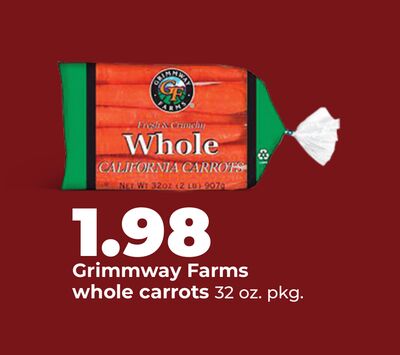 Grimmway Farms whole carrots