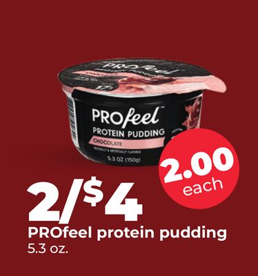 PROfeel protein pudding