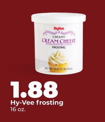Hy-Vee frosting