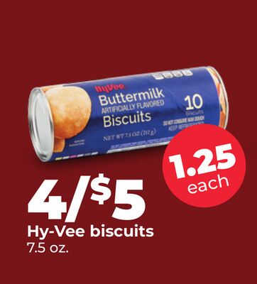 Hy-Vee biscuits