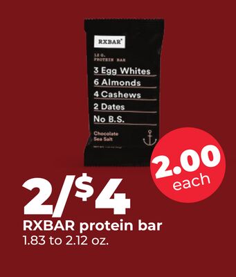 RXBAR protein bar