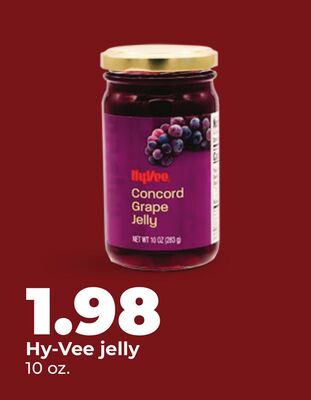 Hy-Vee jelly