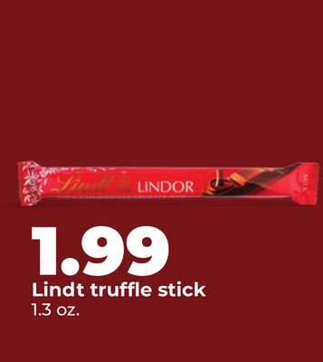 Lindt truffle stick
