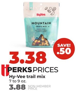 Hy-Vee trail mix