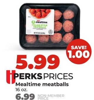 Mealtime meatballs