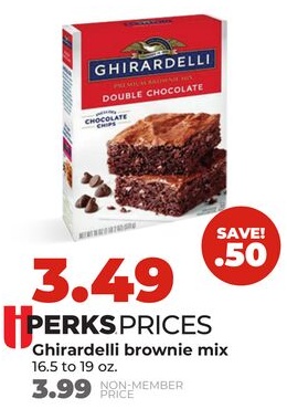 Ghirardelli brownie mix