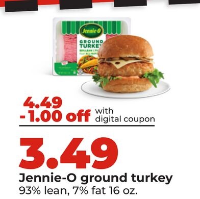 Jennie-O ground turkey
