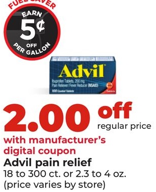 Advil pain relief