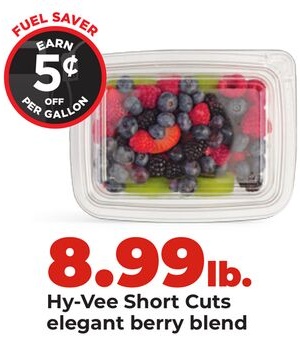 Hy-Vee Short Cuts elegant berry blend