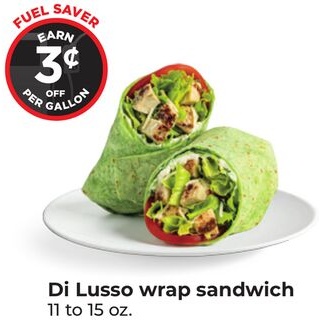 Di Lusso wrap sandwich