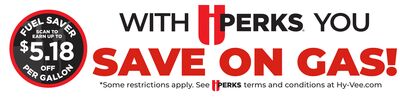 FUEL SAVER SCAN TO EARN UP TO $5.18 OFF PER GALLON WITH PERKS YOU SAVE ON GAS!