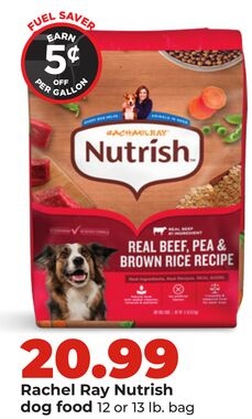 Rachel Ray Nutrish dog food