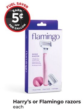 Harry's or Flamingo razors