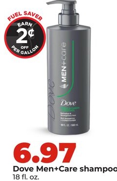 Dove Men+Care shampoo