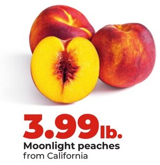 Moonlight peaches