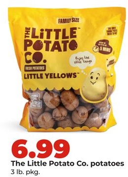 The Little Potato Co. potatoes