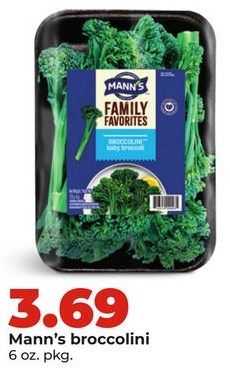 Mann's broccolini