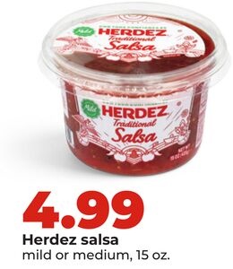 Herdez salsa