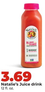 Natalie's Juice drink