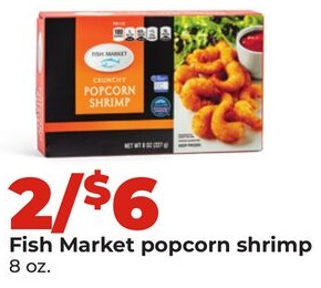 Fish Market popcorn shrimp