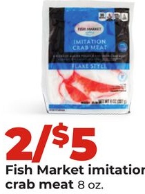 Fish Market imitation crab meat