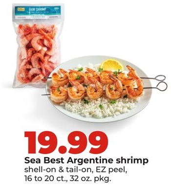 Sea Best Argentine shrimp
