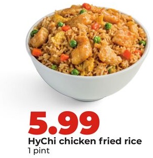 HyChi chicken fried rice