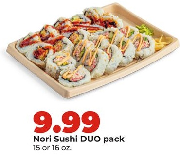 Nori Sushi DUO pack