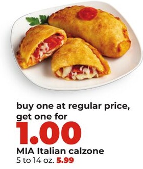 MIA Italian calzone