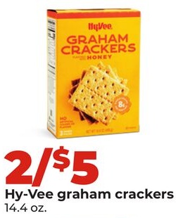 Hy-Vee graham crackers