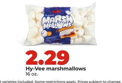Hy-Vee marshmallows