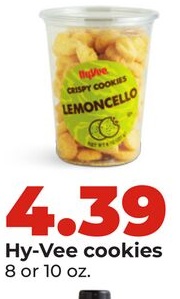 Hy-Vee cookies