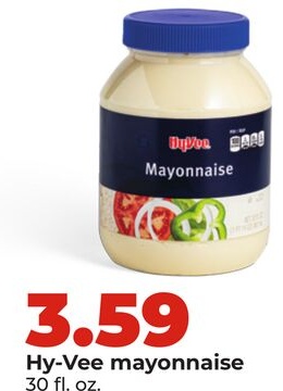 Hy-Vee mayonnaise