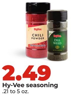 Hy-Vee seasoning