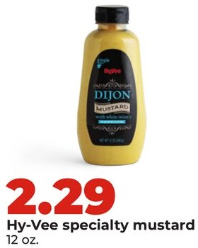 Hy-Vee specialty mustard
