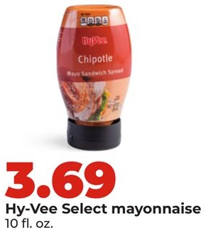 Hy-Vee Select mayonnaise
