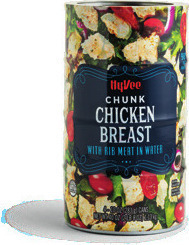 Hy-Vee chunk chicken breast