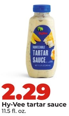 Hy-Vee tartar sauce