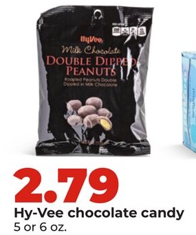 Hy-Vee chocolate candy