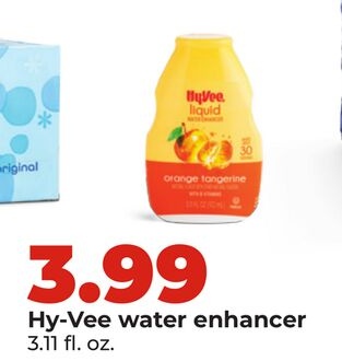 Hy-Vee water enhancer