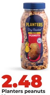 Planters peanuts