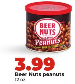 Beer Nuts peanuts