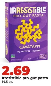 Irresistible pro-gut pasta