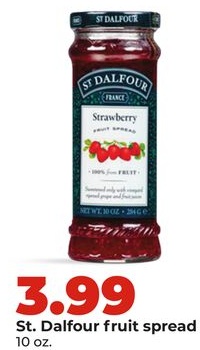 St. Dalfour fruit spread