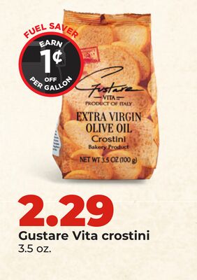 Gustare Vita crostini