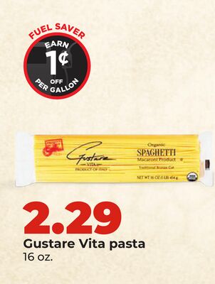 Gustare Vita pasta