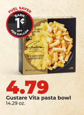 Gustare Vita pasta bowl