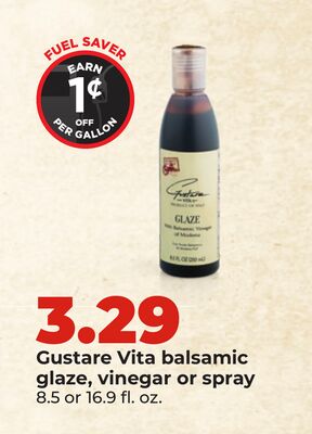 Gustare Vita balsamic glaze, vinegar or spray