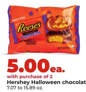 Hershey Halloween chocolate