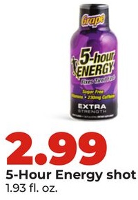 5-Hour Energy shot